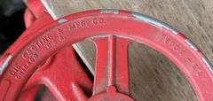 Cast Iron Hand Crank Corn Sheller