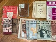 Vintage Sheet Music & Song Books