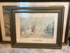 Paul Sawyer Framed Artwork & Wall Hangings