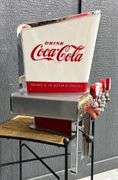 1950s  Vendo "Galaxie" Island Drink Coca-Cola Back Bar Light Up Dispenser