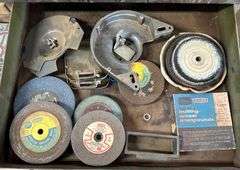 Craftsman 1/3 HP Grinder on Stand