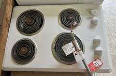 Whirlpool Electric Drop-In Stove Top & Hood