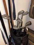 Stamp Collection, Camping Items, Golf Clubs & Luggage