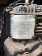 Briggs & Stratton 4 Cycle Engine on Wood Skids