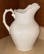 Country Display Jars & Iron Stone Pitcher