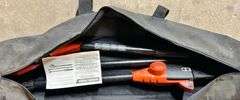 Echo ES210 Gas Powered Blower & Black/Decker Cordless Pole Saw