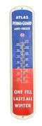 Atlas Perma-Guard Anti-Freeze Metal Thermometer