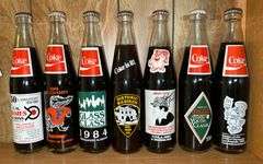 1983-1984 Coca-Cola Commemorative Bottle Collection