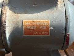 Multi-Purpose 5" Swivel Vise