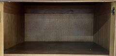 Keller Furniture "PGA Tour Series" Oak Wardrobe