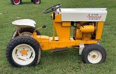 1961 Internation Cub Cadet (Original) Lawn & Garden Tractor