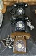 Vintage Rotary Phones