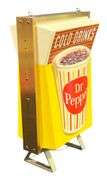 Dr. Pepper Lighted Counter Sign Display