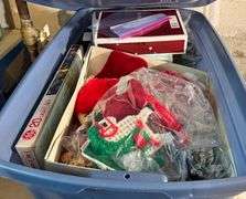 New Boxes, Table, Drying Rack & Christmas Décor