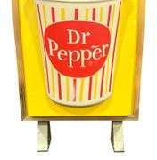 Dr. Pepper Lighted Counter Sign Display
