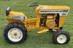 1964 Minneapolis-Moline Town & Country 108 Lawn & Garden Tractor