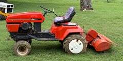 1979-1982 Ariens GT16 Lawn & Garden Tractor with Attachments