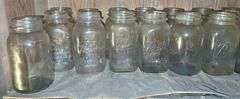 Vintage Canning Jars