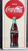 Coca-Cola "Things Go Better with Coke" Metal Sign
