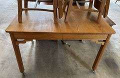Vintage Oak Table & Chairs