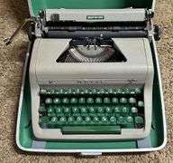 Vintage Royal Type Writer with Case