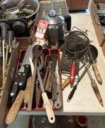 Vintage Kitchen Primitives & Cutlery