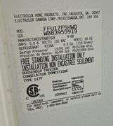 Frigidaire Upright Freezer