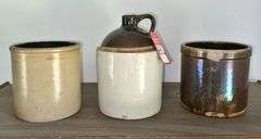 Stoneware Jars & Jugs