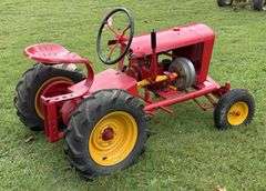 1956 Copar Panzer Lawn & Garden Tractor