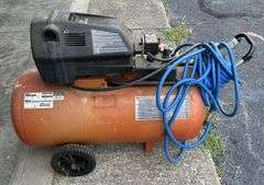 Craftsman 33Gal 6HP Portable Air Compressor