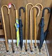 Walking Cane & Umbrellas