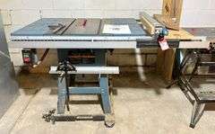 Jet 10" Contractor Saw with Mobile Base