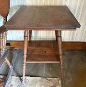 Vintage Rocker & Occasional Table