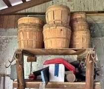 Lawn & Garden Tractor Parts & Garden Baskets