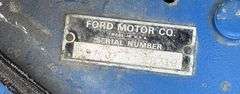 Ford Mower Deck