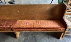Early Church Pew