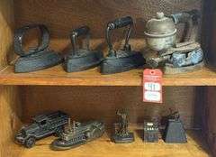 Cast Iron & Brass Items