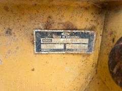 1995 Ford/New Holland 575D Turbo 4x4 Backhoe/Loader