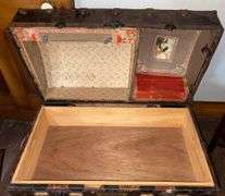 Early Steamer Trunk