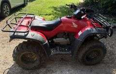 2004 Honda Rancher AT 4x4 ATV