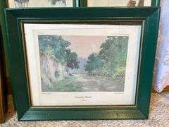 Paul Sawyer Framed Artwork & Wall Hangings