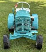1963 Pennsylvania Panzer T75 Lawn & Garden Tractor