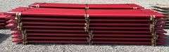 Nicorr Stormshield 29 Gauge Metal Siding/Roofing, qty: 25 sheets & Sure Loc #10 1.5" Hex Head Metal Screws, qty: 500 screws