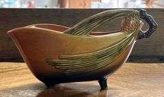 Early Roseville 454-7in Pottery