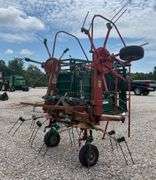 2004 Galfree GS-5204 4-Basket Hay Tedder