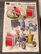Craftsman 5-Drawer Roll-Around Shop Cabinet