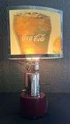 Coca-Cola Lighted Revolving Lamp