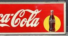 1948 Coca-Cola Metal Sign