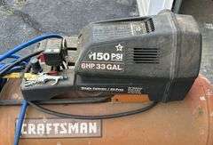 Craftsman 33Gal 6HP Portable Air Compressor