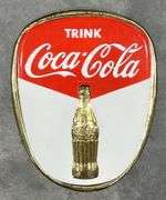 "Trink Coca-Cola" German Shield Sign
